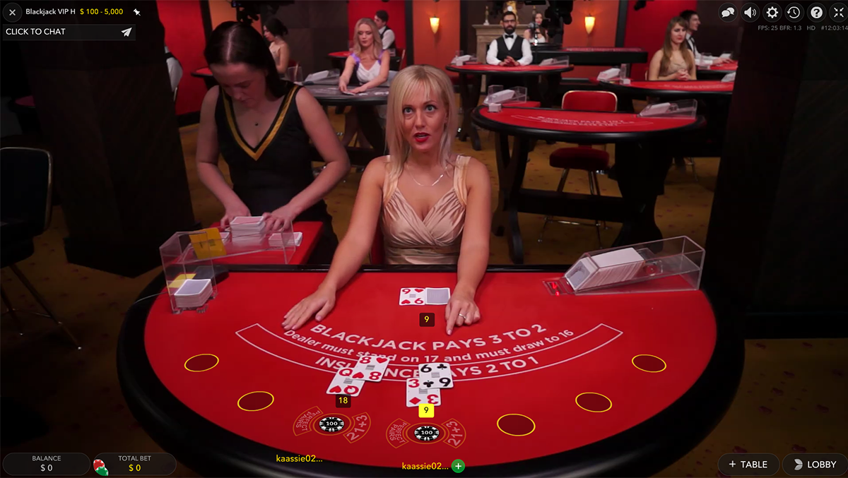 live casino online