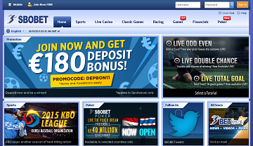 gambling sbobet